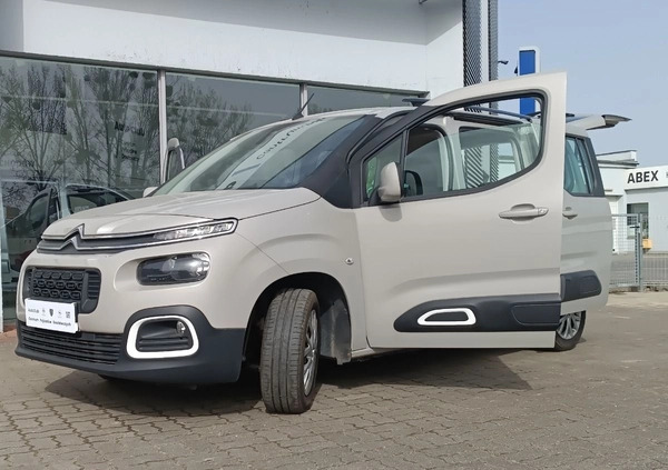 Citroen Berlingo cena 76900 przebieg: 91766, rok produkcji 2018 z Jabłonowo Pomorskie małe 596